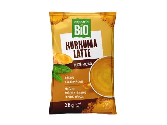 Organis BIO kurkuma latte 28 g
