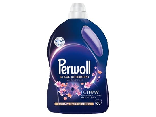 Perwoll Dark Bloom Prací gel na tmavé prádlo 60 PD