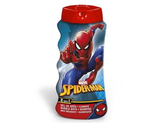 Spiderman 2v1 Šampón a Pěna do koupele 475 ml