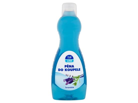 Tip Line Pěna do koupele levandule 1000 ml