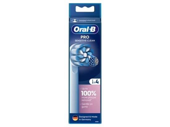 Oral-B Pro Sensitive Clean kartáčkové hlavy 4 ks