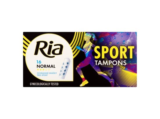 Ria Sport Normal tampony 16 ks