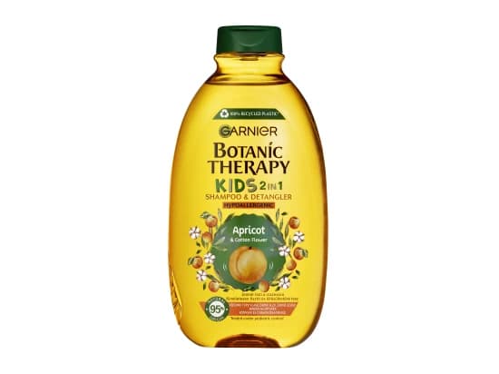 Garnier Botanic Therapy Disney Kids 2 v1 šampon&kondicionér Lví král, meruňka, 400 ml