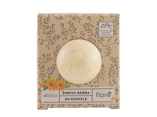 Floré šumivá bomba měsíček 110 g