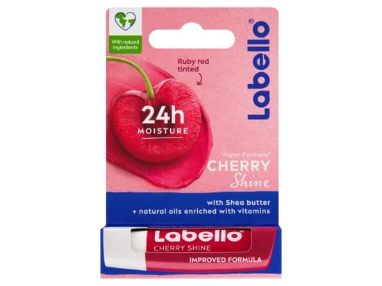 Labello Cherry Shine Pečující balzám na rty 4,8g