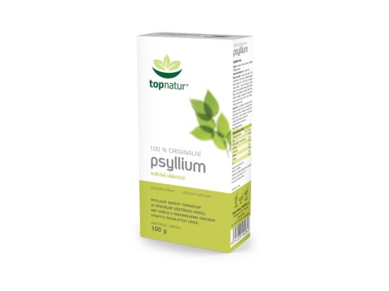 Topnatur 100 % originální psyllium indická vláknina 100g