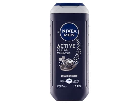 Nivea Men Active Clean 5 v 1 Sprchový gel 250 ml