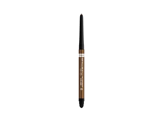 L'Oréal Paris Infaillible Grip Gel Automatic Liner oční linka 12 Bronzed Expresso 1 ks