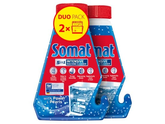 Somat Intenzivní čistič myčky duopack 2 x 250 ml