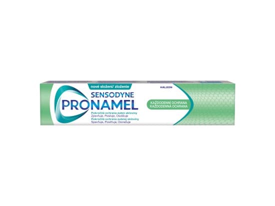 Sensodyne Pronamel Zubní pasta s fluoridem 75 ml