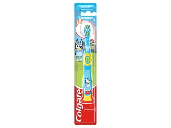 Colgate Little Kids Smiles Dětský zubní kartáček pro děti ve věku 3-5 let