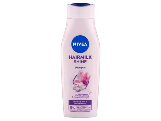 Nivea Hairmilk Shine Šampon 400 ml
