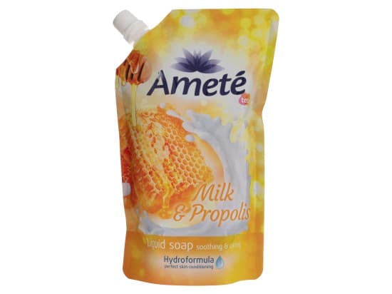 Ameté Tekuté mýdlo Milk & Propolis 500 ml