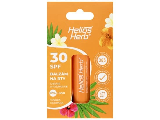 Helios Herb Balzám na rty SPF 30 5,7 ml
