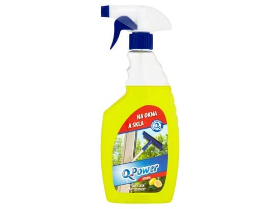 Q-Power Na okna a skla citron 500 ml