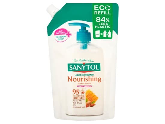 Sanytol Tekuté mýdlo vyživující 500 ml