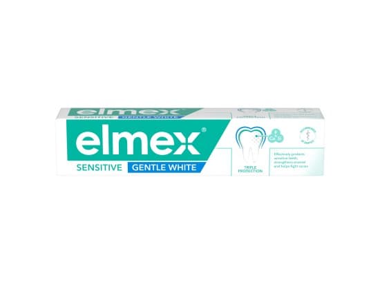 elmex® Sensitive Gentle White zubní pasta pro citlivé zuby 75 ml