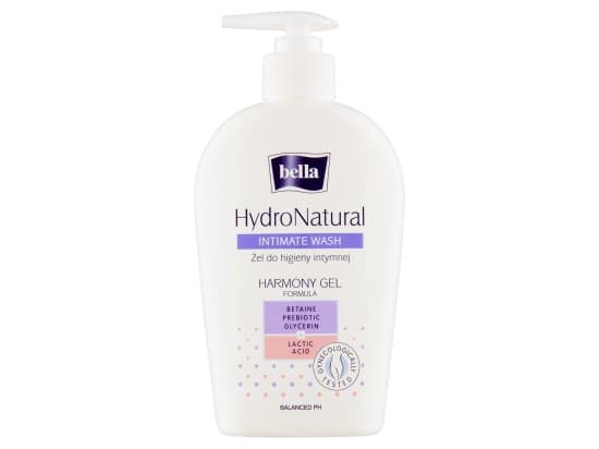 Bella HydroNatural Intimní mycí gel 300 ml