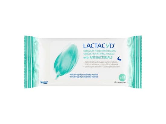 Lactacyd Ubrousky pro intimní hygienu 15 ks