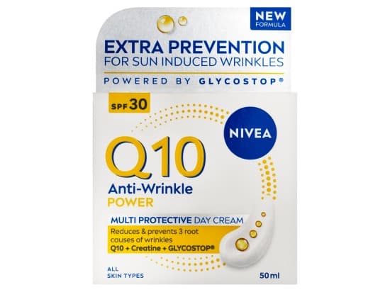 Nivea Q10 Power Zpevňující denní krém proti vráskám OF 30 50ml