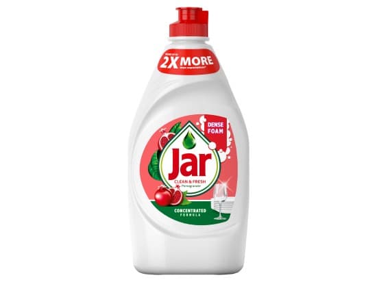 Jar Tekutý prostředek na nádobí Pomegranate & Honeysuckle 450 ml