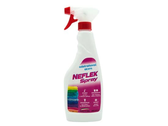 Neflek Odstraňovač skvrn ve spreji 500 ml