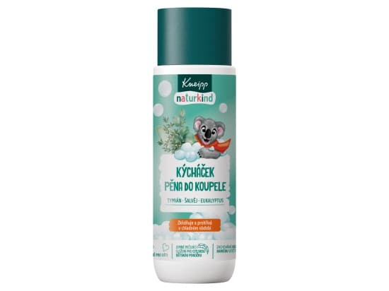 Kneipp Naturkind Kýcháček pěna do koupele 200ml