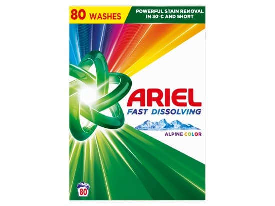 Ariel Prací prášek na barevné prádlo 80 PD