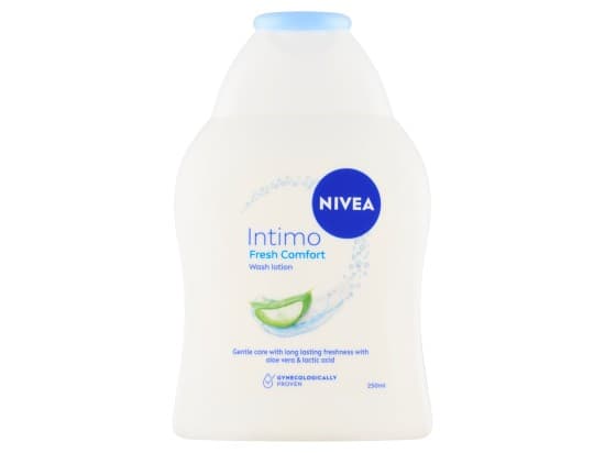 Nivea Intimo Fresh Comfort Sprchová emulze pro intimní hygienu 250 ml