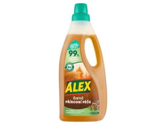 ALEX Čistič přírodní péče na dřevo 750 ml