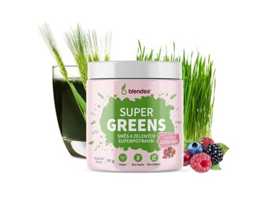 Blendea BIO Supergreens Lesní směs 90 g