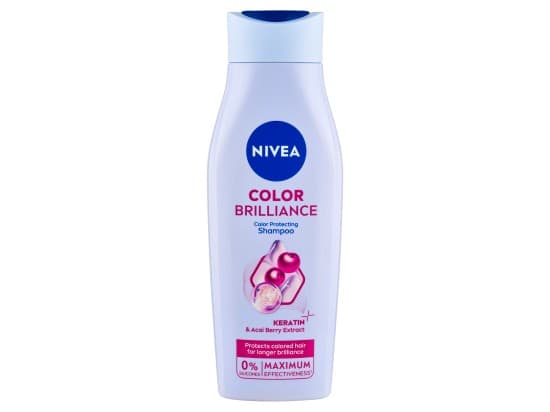 Nivea Color Brilliance Šampon na barvené vlasy 400 ml