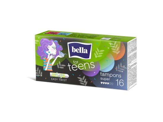 Bella for Teens Hygienické tampony Super 16 ks