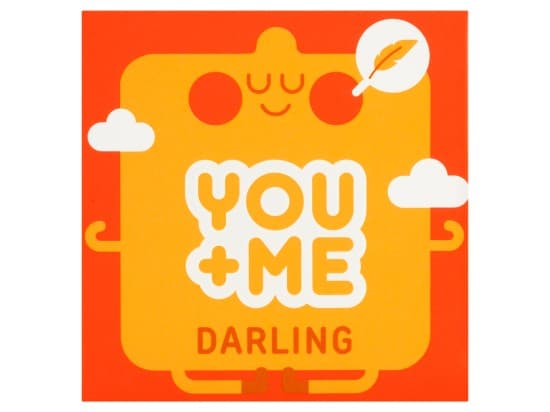 You & Me Darling Vegan Kondomy s extra tenkou stěnou 3 ks
