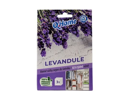 Q-Home vonné sáčky Levandule 3 ks