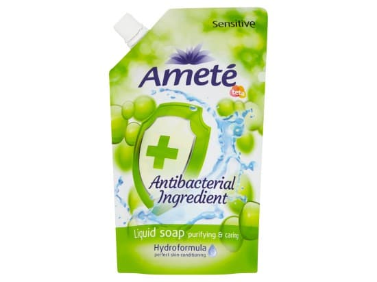 Ameté Tekuté mýdlo s antibakteriální přísadou Sensitive 500 ml