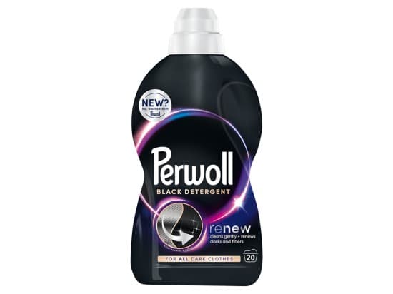 Perwoll Renew Black Prací gel na černé prádlo 20 PD