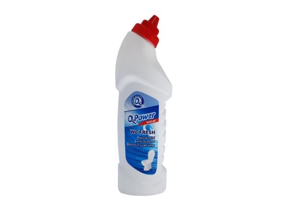 Q-Power čistič WC hustý gel fresh 750 ml