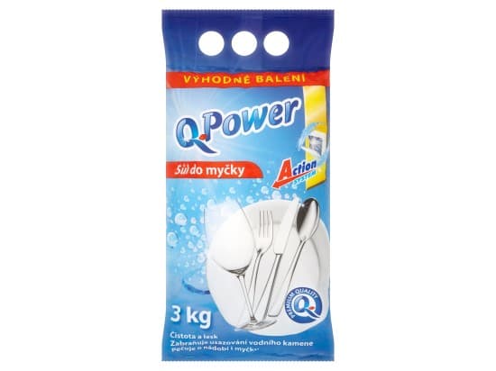 Q-Power Sůl do myčky 3 kg