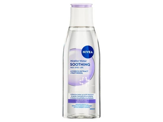 Nivea Zklidňující micelární voda pro citlivou pleť 200ml