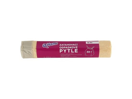 Q-Home odpadové pytle zatahovací 30l 12ks