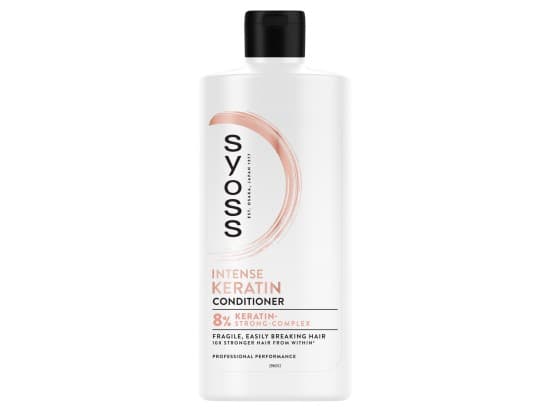 Syoss Intense Keratin kondicionér pro křehké, snadno se lámající vlasy 440ml
