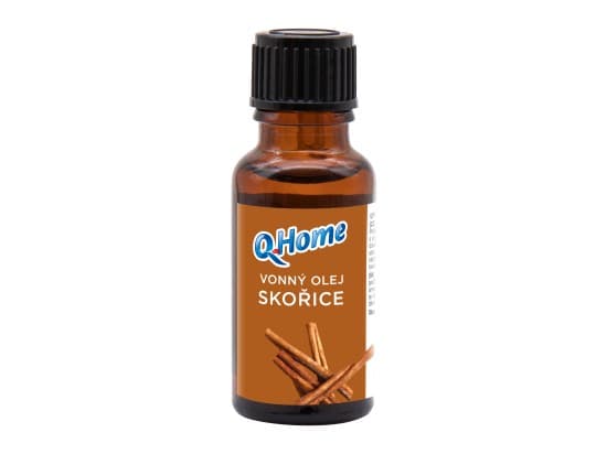 Q-Home vonný olej 18ml skořice