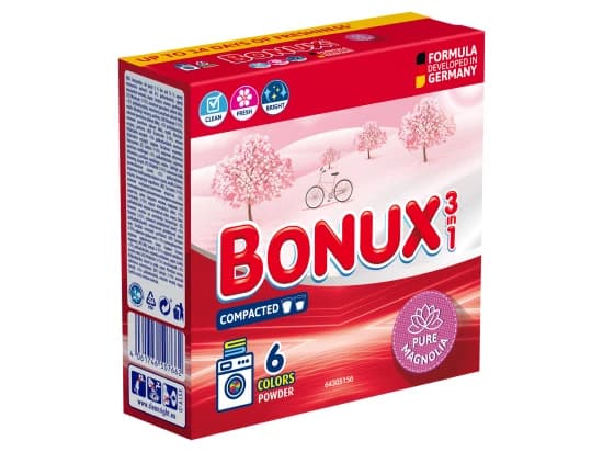 Bonux Prací prášek Pure Magnolia 3v1 6 PD