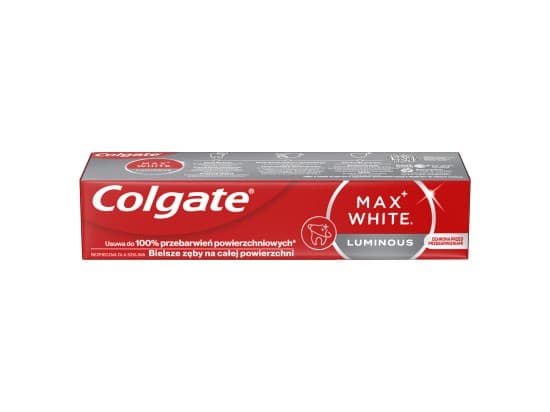 Colgate Max White Luminous Bělicí zubní pasta 75 ml