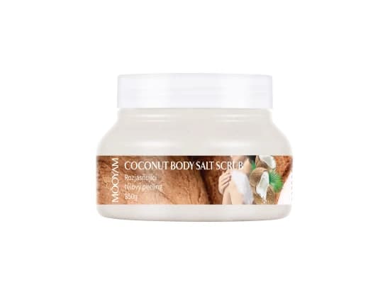 Mooyam Tělový peeling kokos 350 g