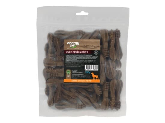 Energy Pet Hovězí zubní kartáček 230 g