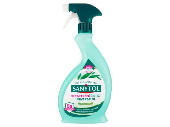 Sanytol Dezinfekce univerzální čistič vůně eukalyptu 500 ml