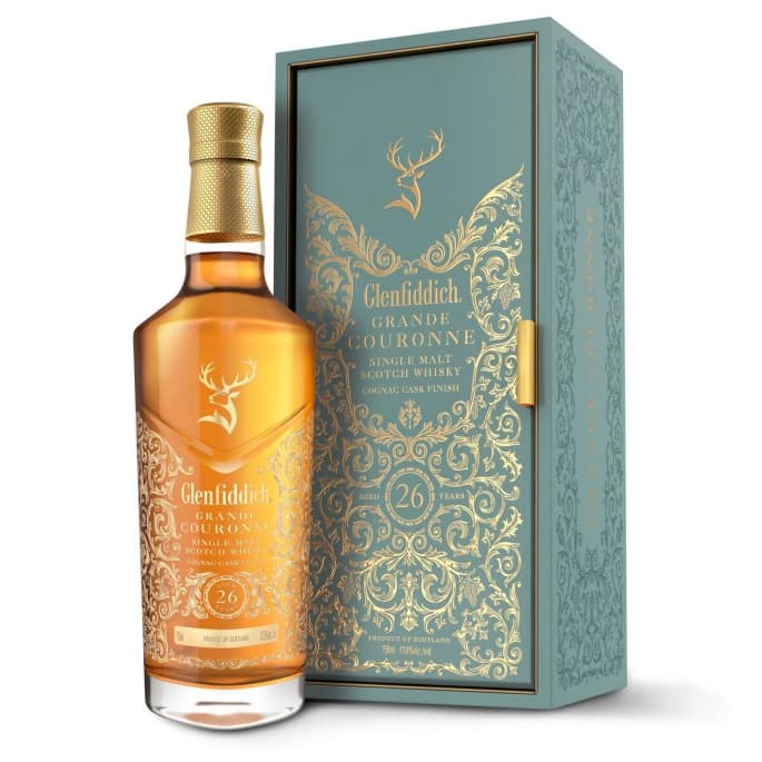 Glenfiddich 26YO Grande Couronne Single Malt Scotch Whisky 0,7L 43,8%