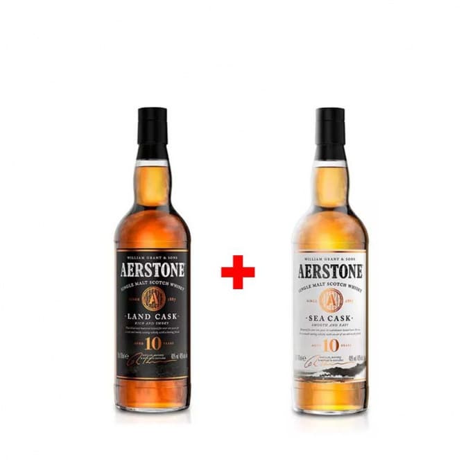 Výhodný balíček: Aerstone Land Cask 0,7L a Aerstone Sea Cask 0,7L s 20% slevou